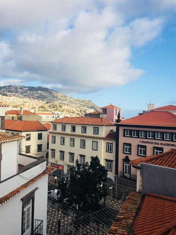 Residencial Queimada De Baixo Otel Funchal Dış mekan fotoğraf